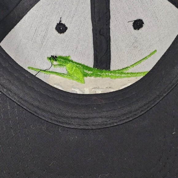 Arctic Cat  Embroidered Logo Black Green White Hat Cap Adjustable Snapback - Picture 10 of 14